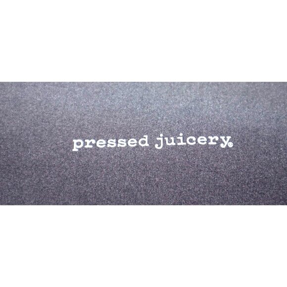 Pressed Juicery Neoprene Lunch Bag Green Black Cooler Crossbody Insulated - Picture 5 of 7